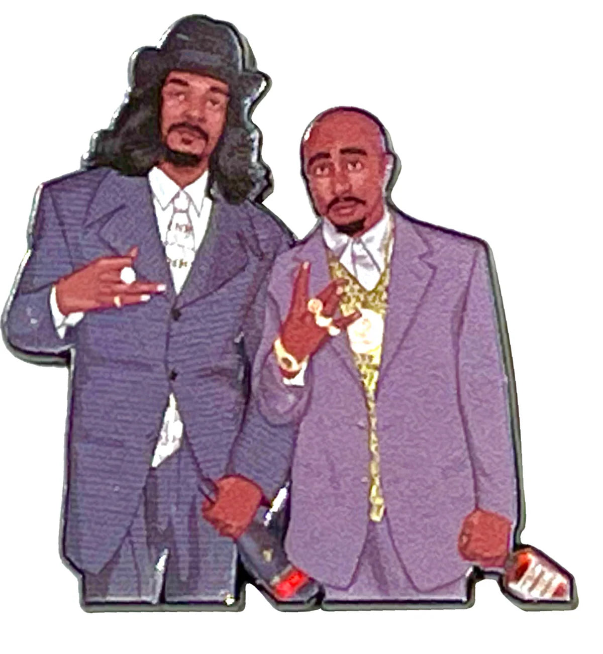 Gangsta Party Enamel Pin