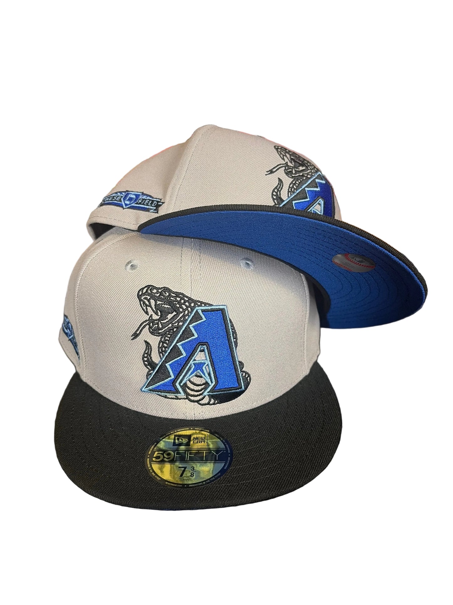New Era Arizona Diamondbacks Chase Field Side Patch 59FIFTY Fitted Hat