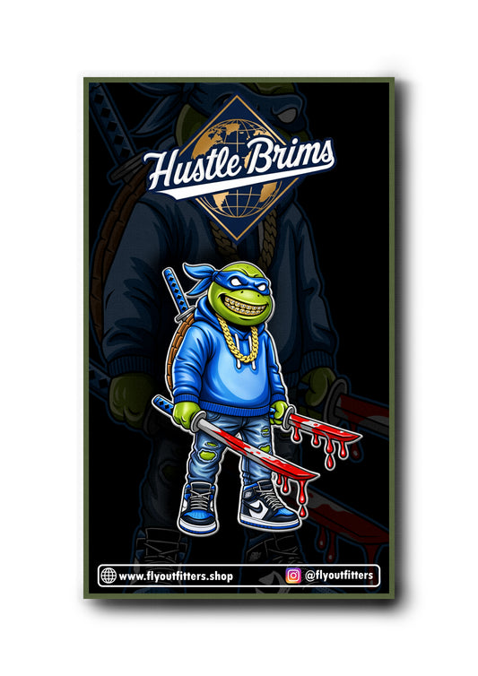 TMNT Leonardo Hype Blooded 3D Enamel Pin