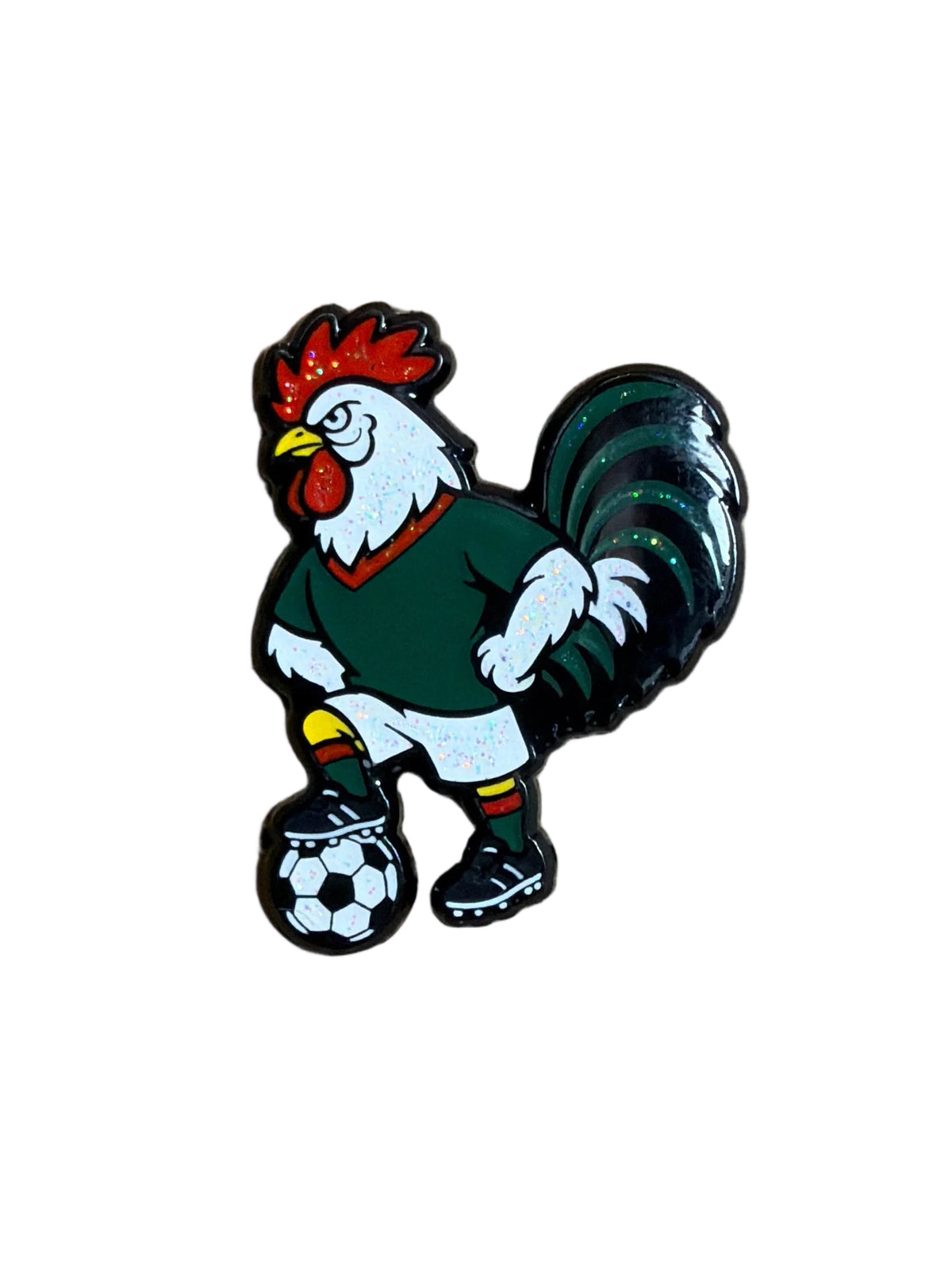 El Gallo Enamel Pin