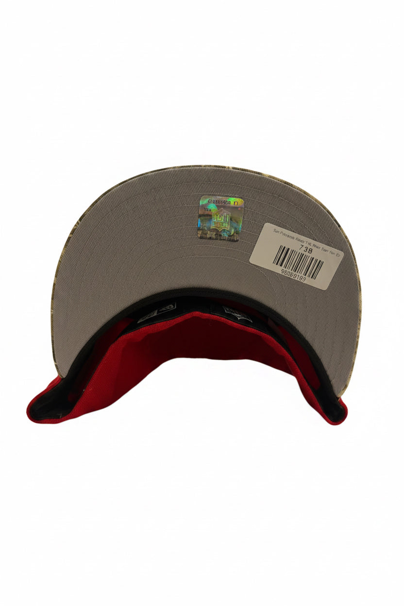 New Era San Francisco 49ers Super Bowl Side Patch 59FIFTY Fitted Hat