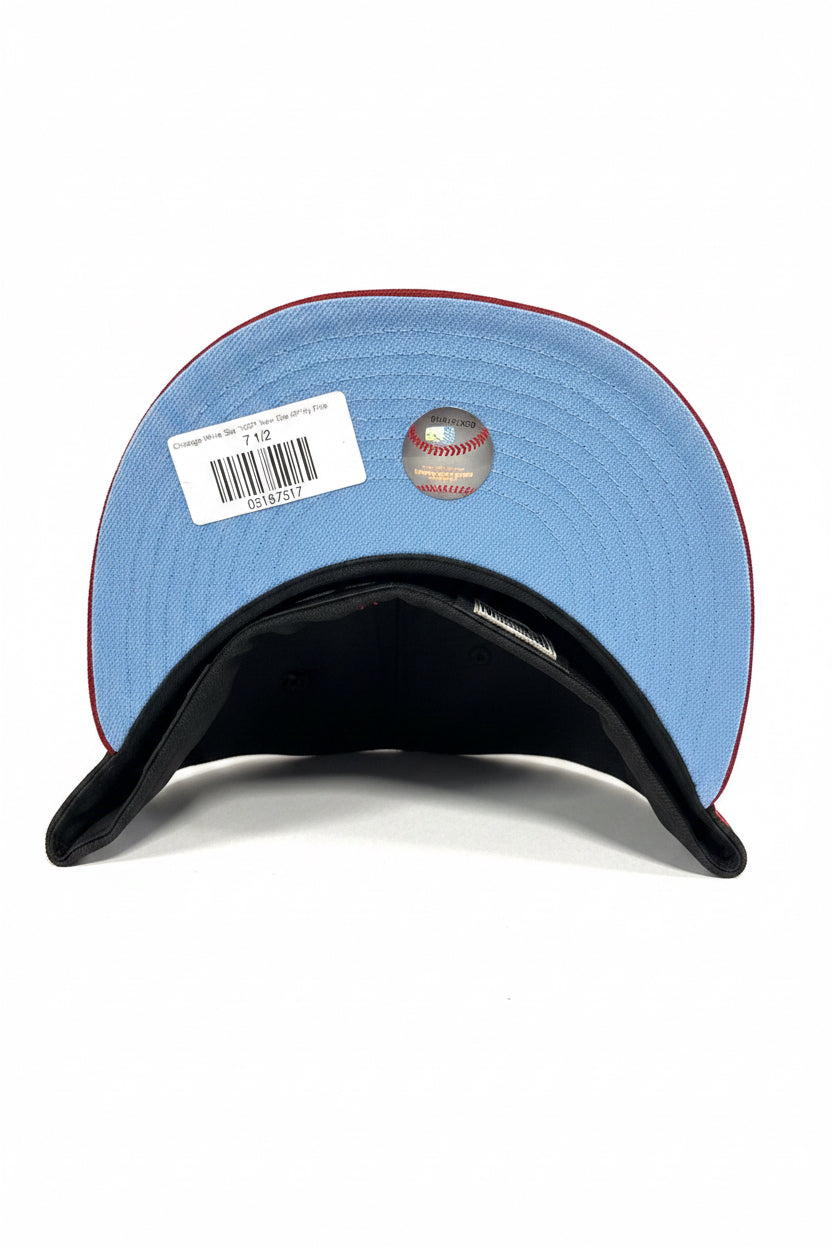 New Era Chicago White Sox 95 years Side Patch 59FIFTY Fitted Hat