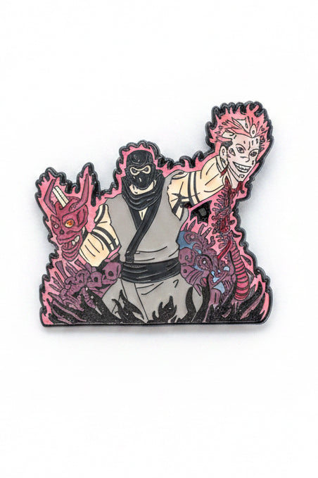 Tony Brims Shadow Ninja Pin