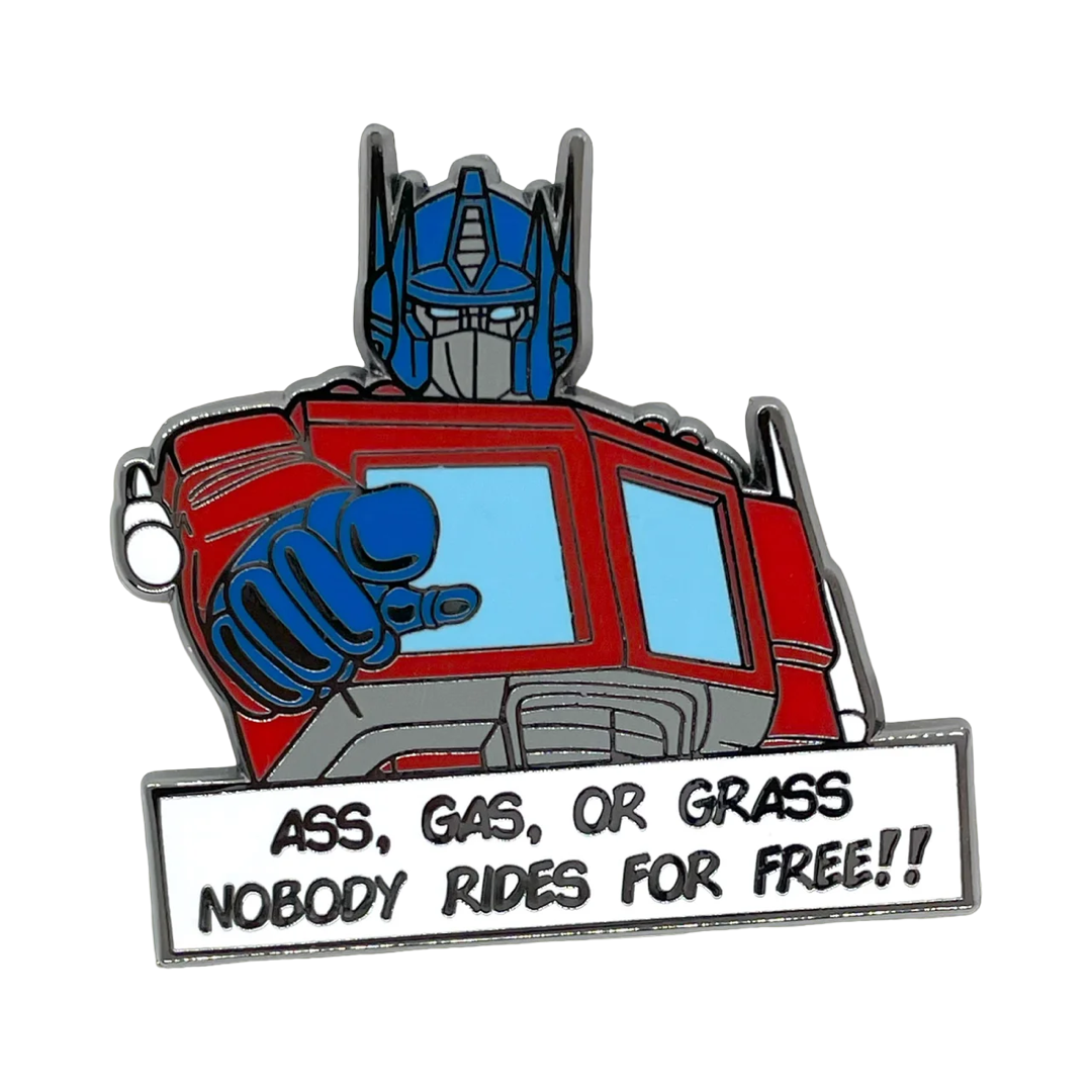 Prime Enamel Pin