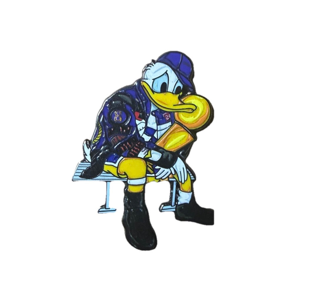 Kobe Duck Enamel Pin