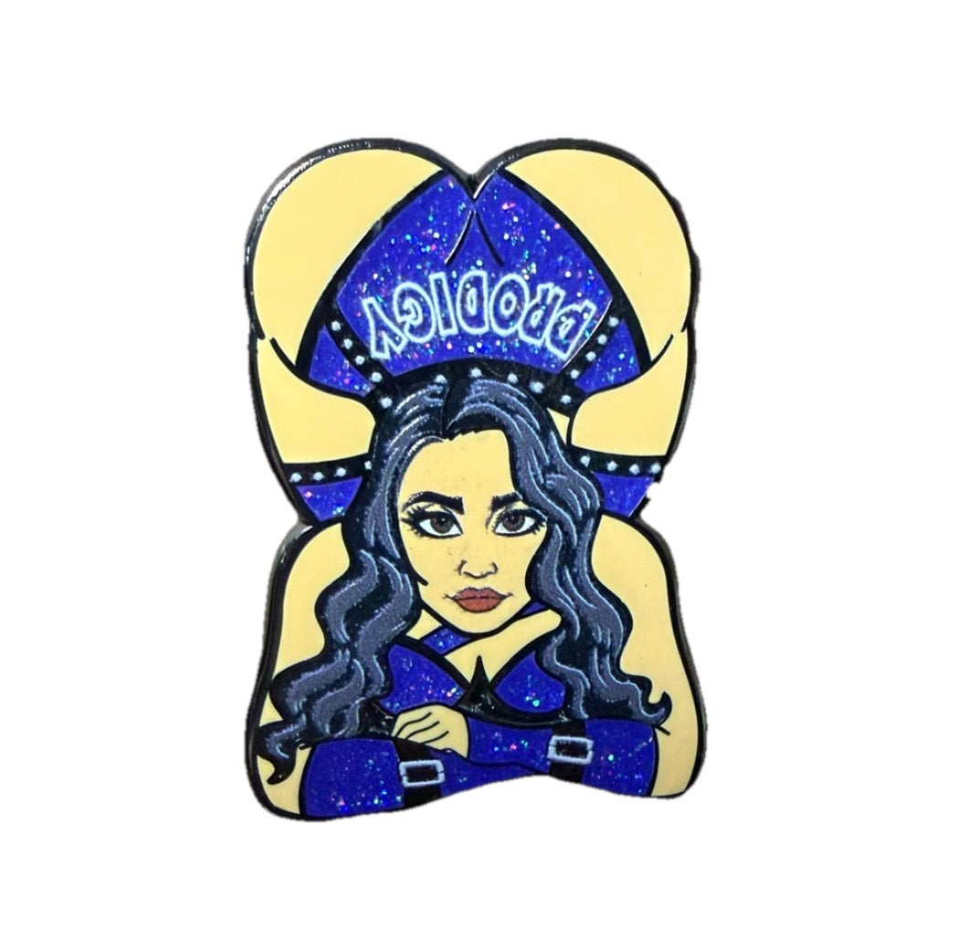 The Prodigy Enamel Pin