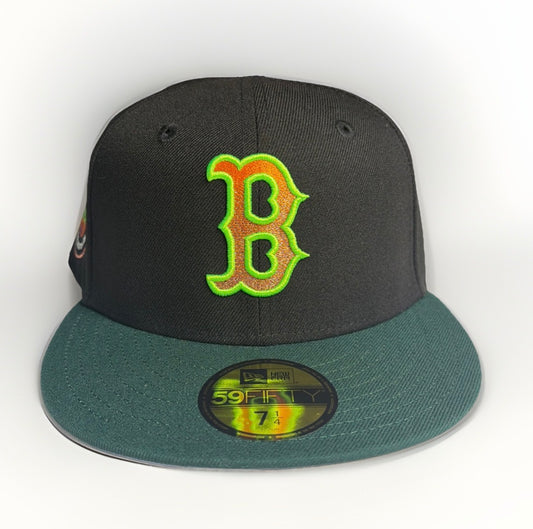 New Era Boston Red Sox EST 1912 Side Patch 59FIFTY Fitted Hat