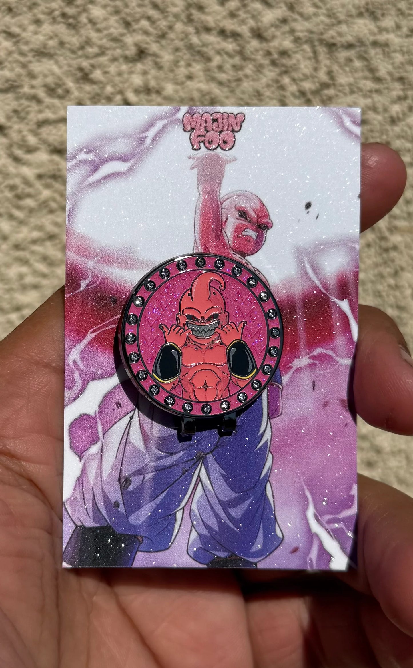 Majin Buu Coin Blip
