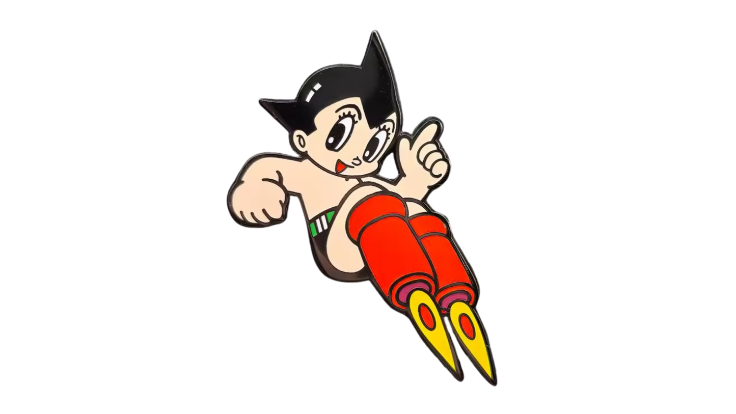 Astro Boy Enamel Pin