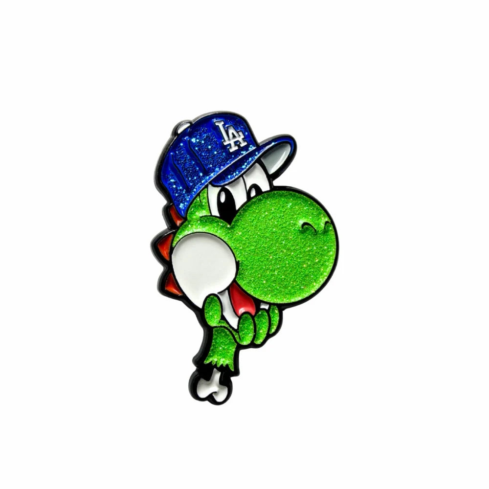 Hold Your Head Up Pin- Yoshi