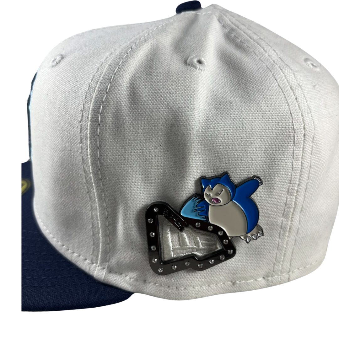 Snorlax New Era Frame Hat Pin