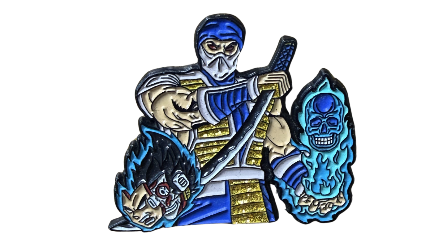 Tony Brims DBZ Vegeta Hat Pin