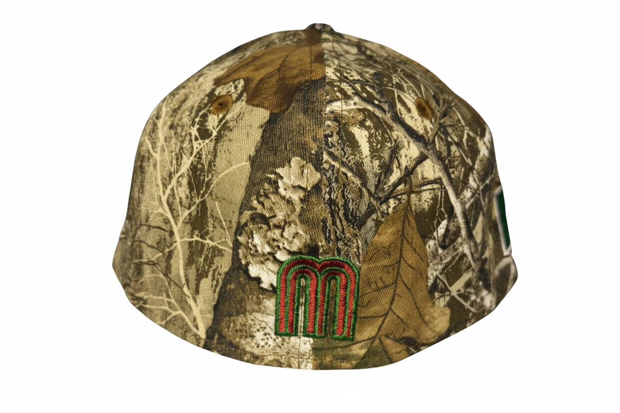 New Era Mexico Real Tree 9FIFTY Fitted Hat