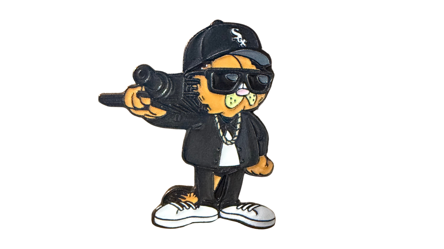 OG Garfield Enamel Pin