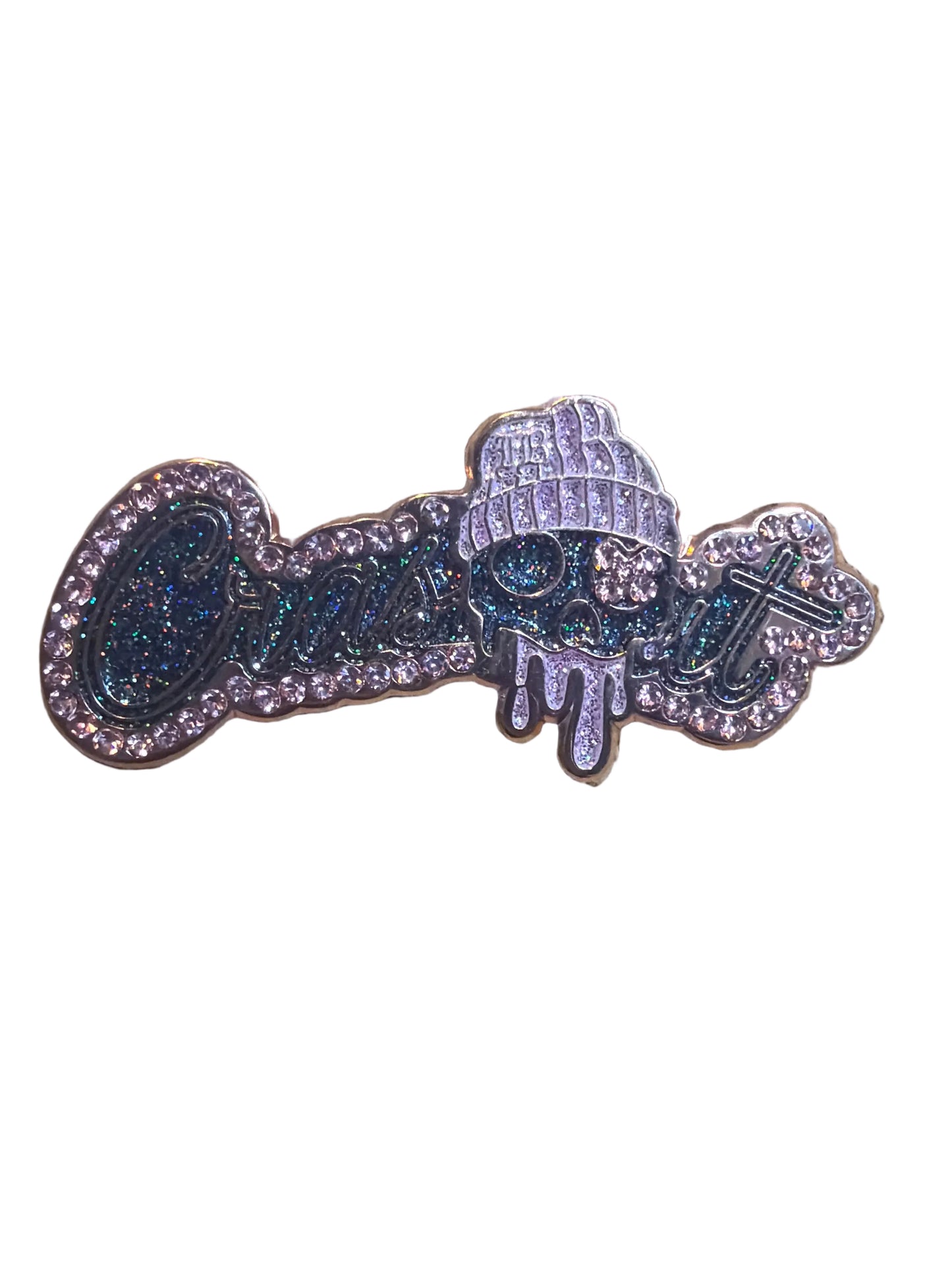 Frosty Brims x Fitted Cruz Collab Pin