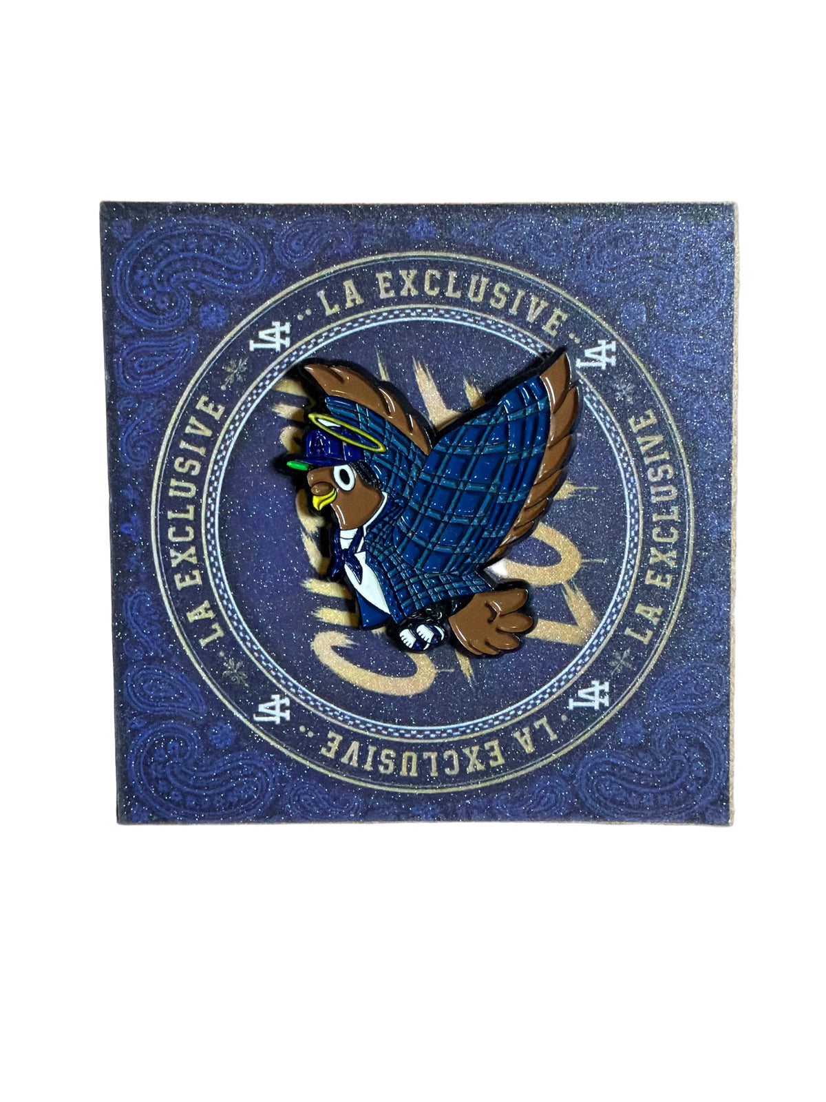 Cherish the Love LA Exclusive Nipsey Hussle Pin