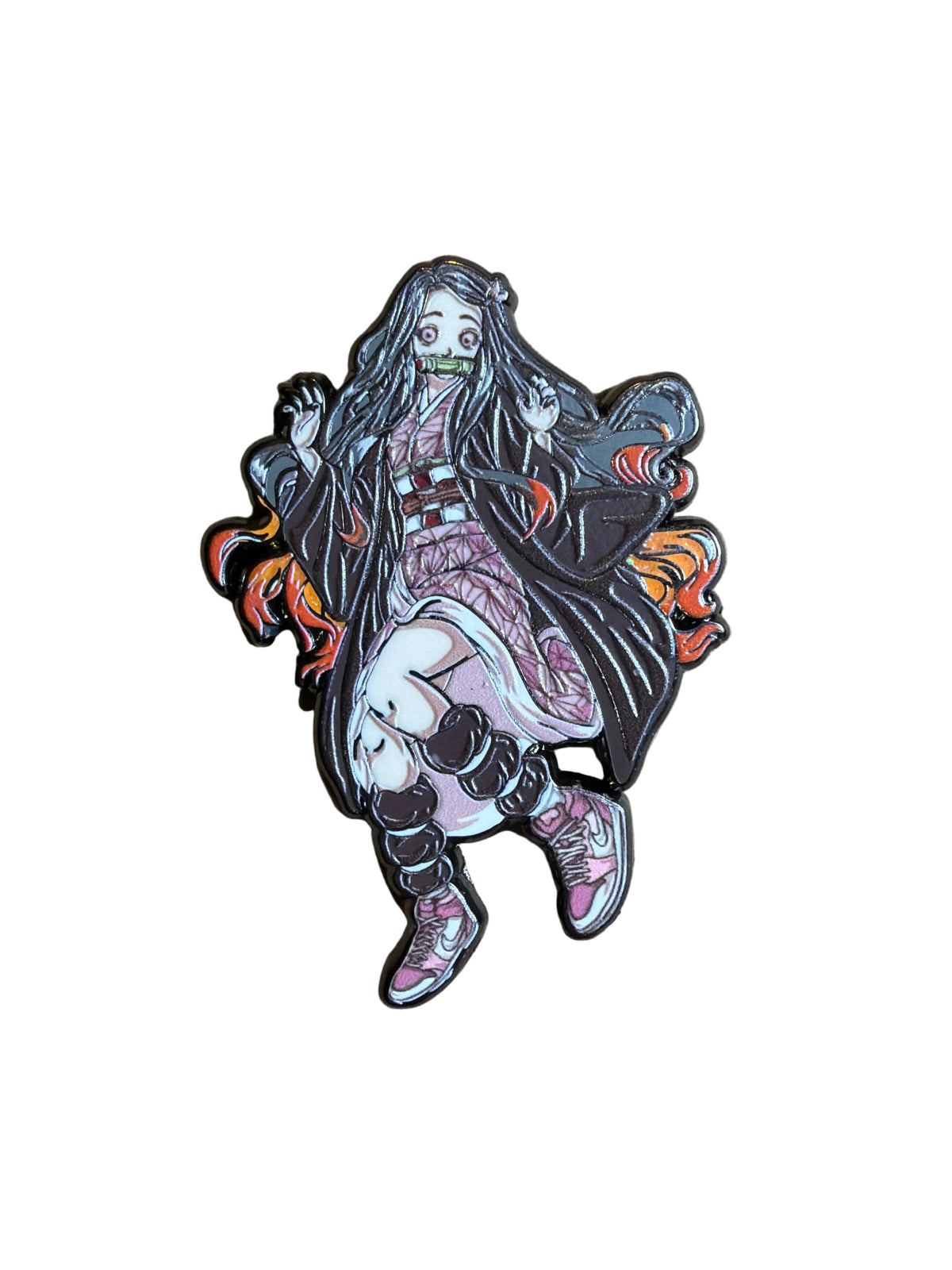 Nezuko Demon Enamel Pin
