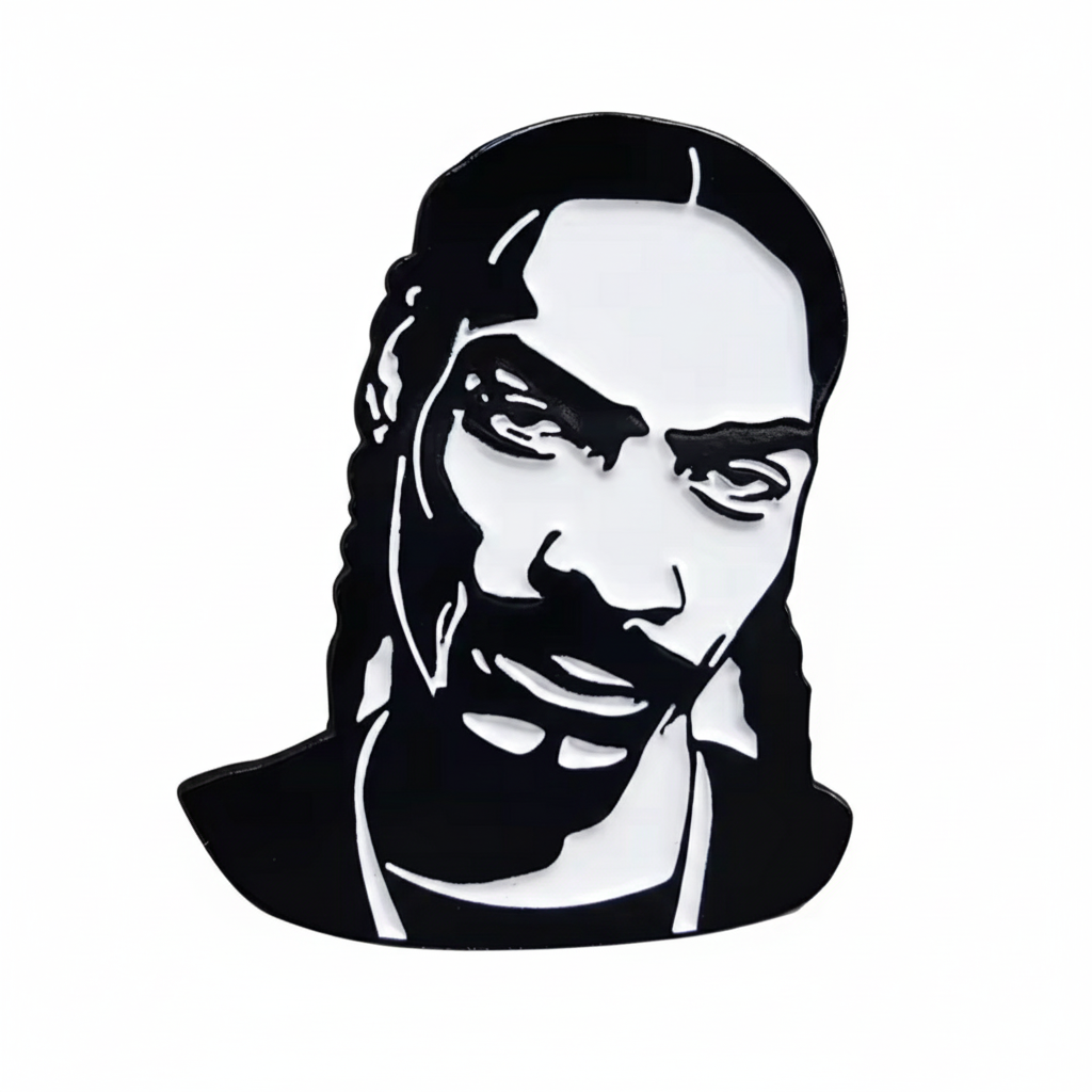 Snoop Dogg Enamel Pin