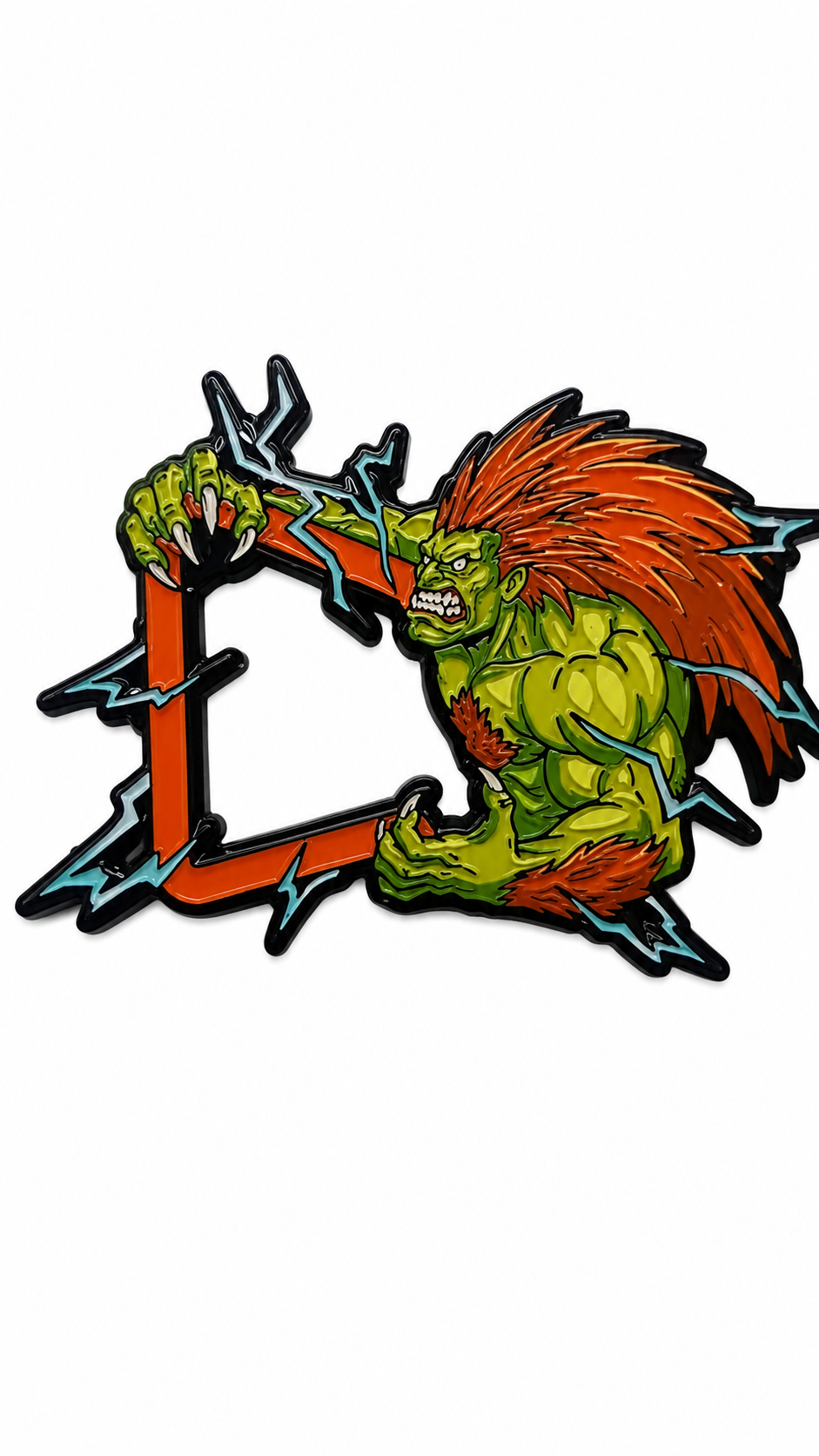 Street Fighter Blanka New Era Frame Hat Pin