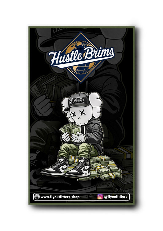 Kaws Break Bread 2.0 Enamel Pin