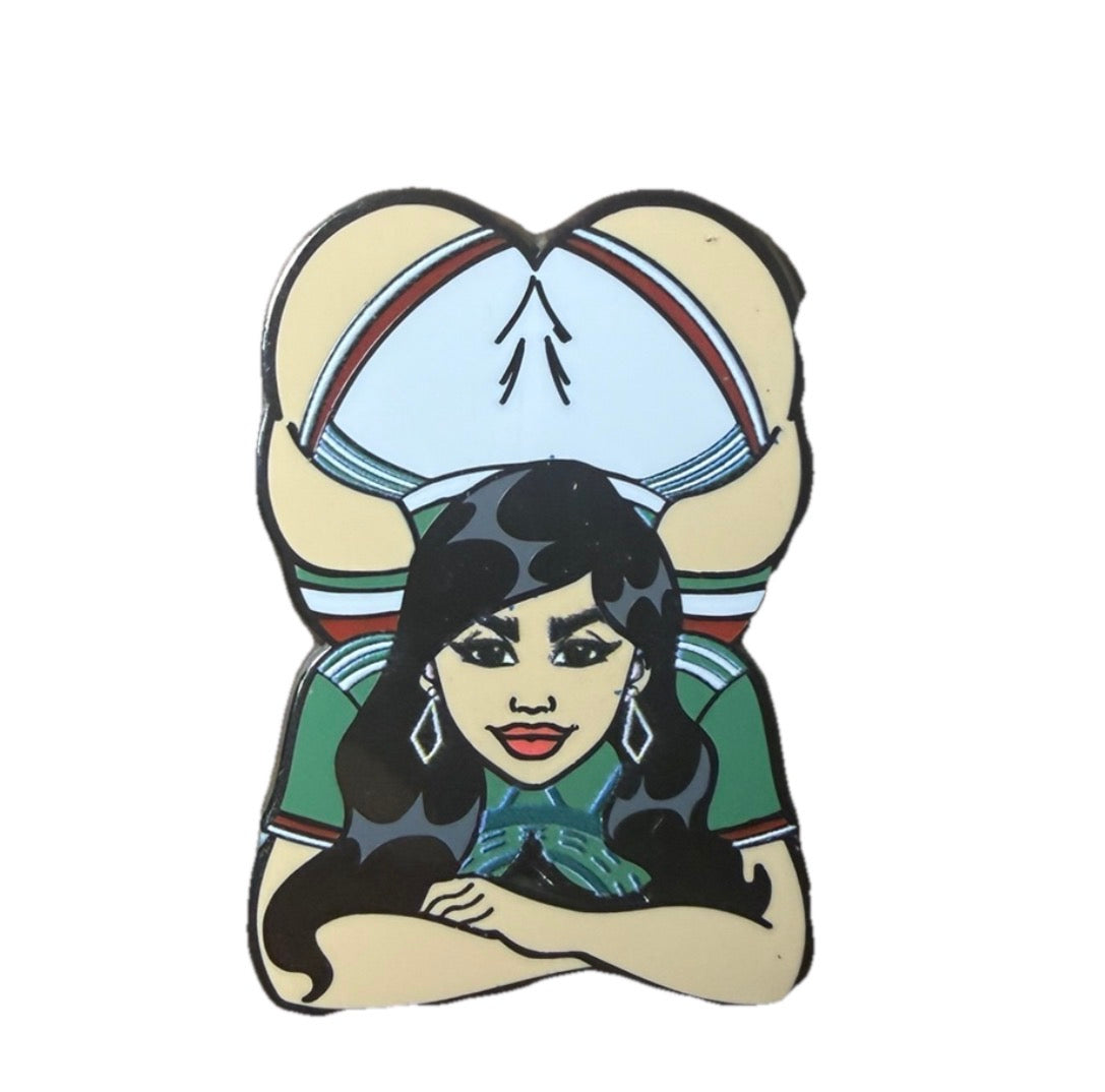 Mexican Babe 2.0 Enamel Pin