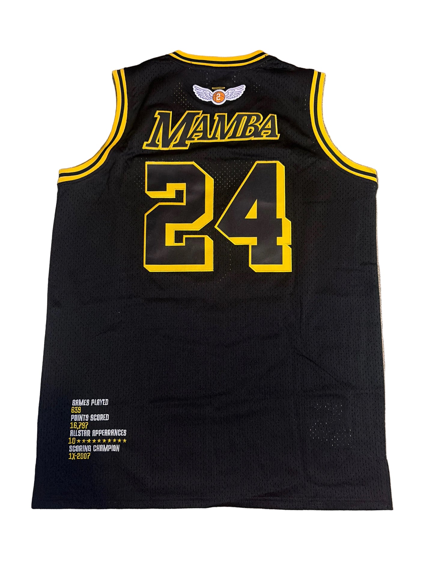 Authentic Classics Legend Mamba #8 & #24 Tribute Basketball Jersey