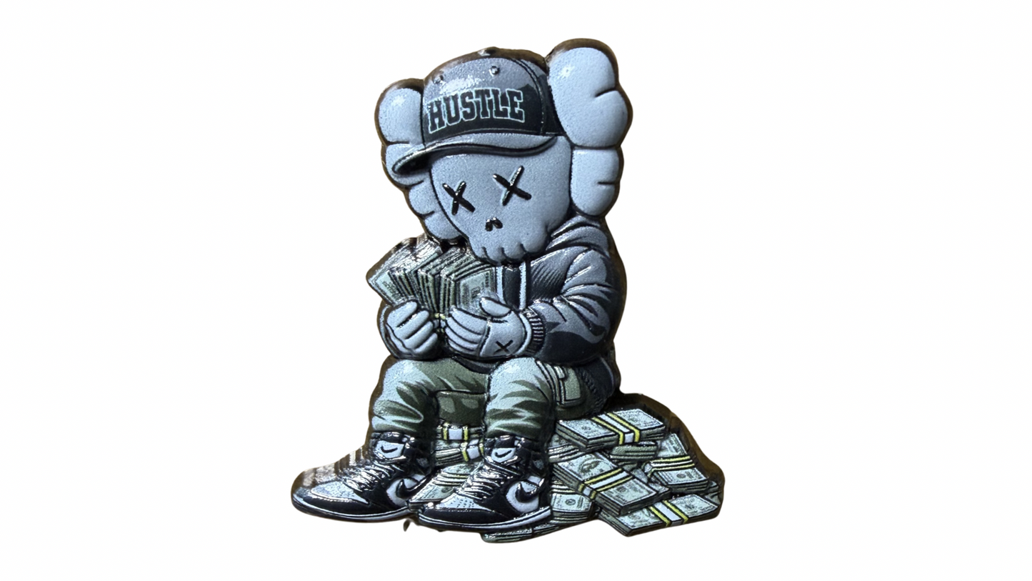 Kaws Break Bread 2.0 Enamel Pin
