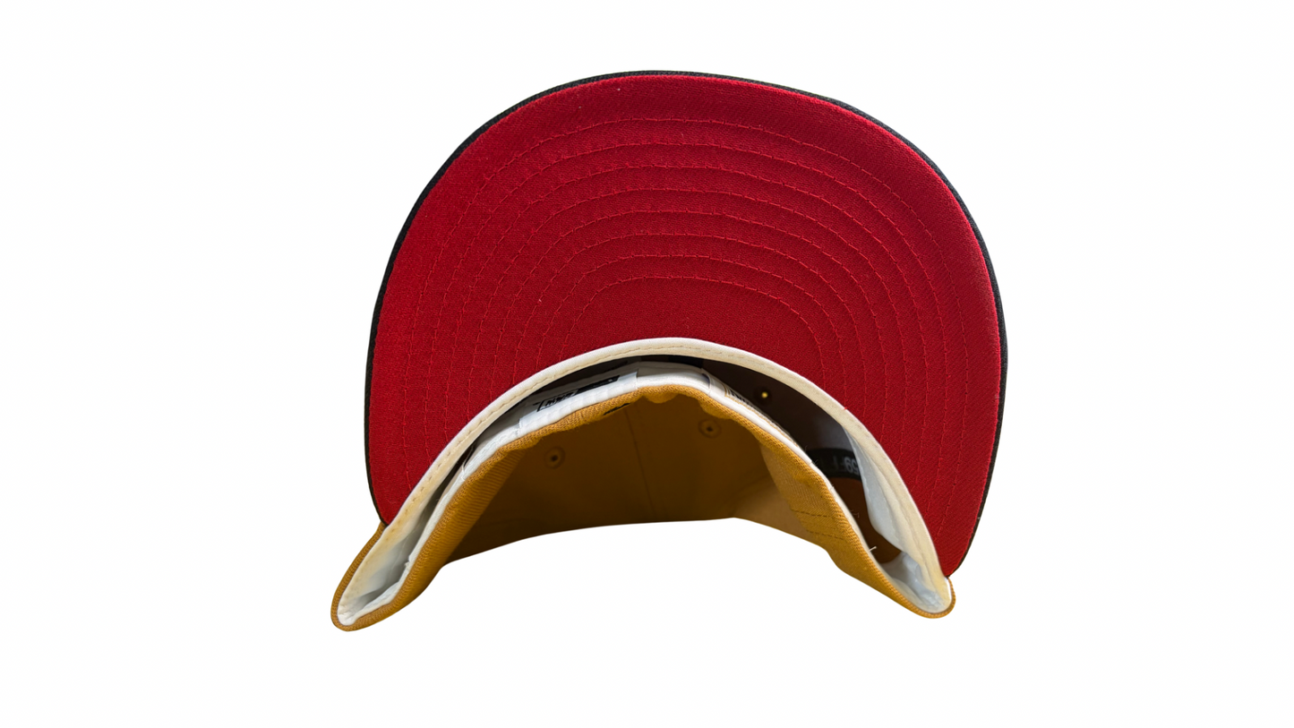 New Era Atlanta Braves 1871 Tomahawks 59FIFTY Fitted Hat