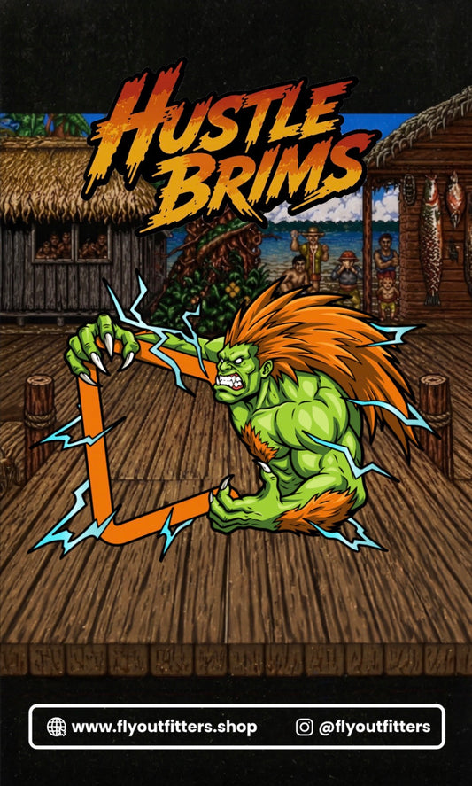 Street Fighter Blanka New Era Frame Hat Pin