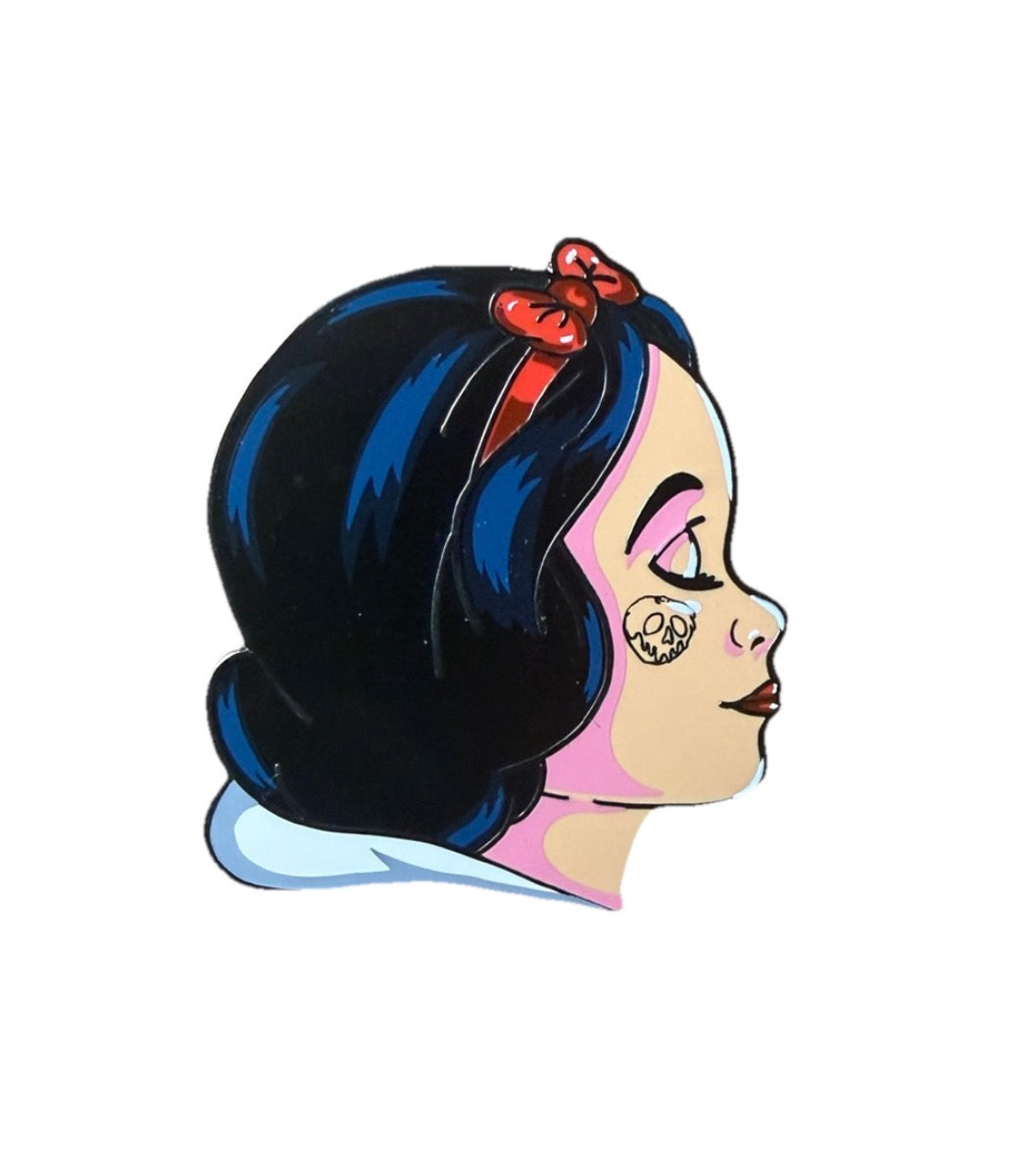 Fairest of All Enamel Pin