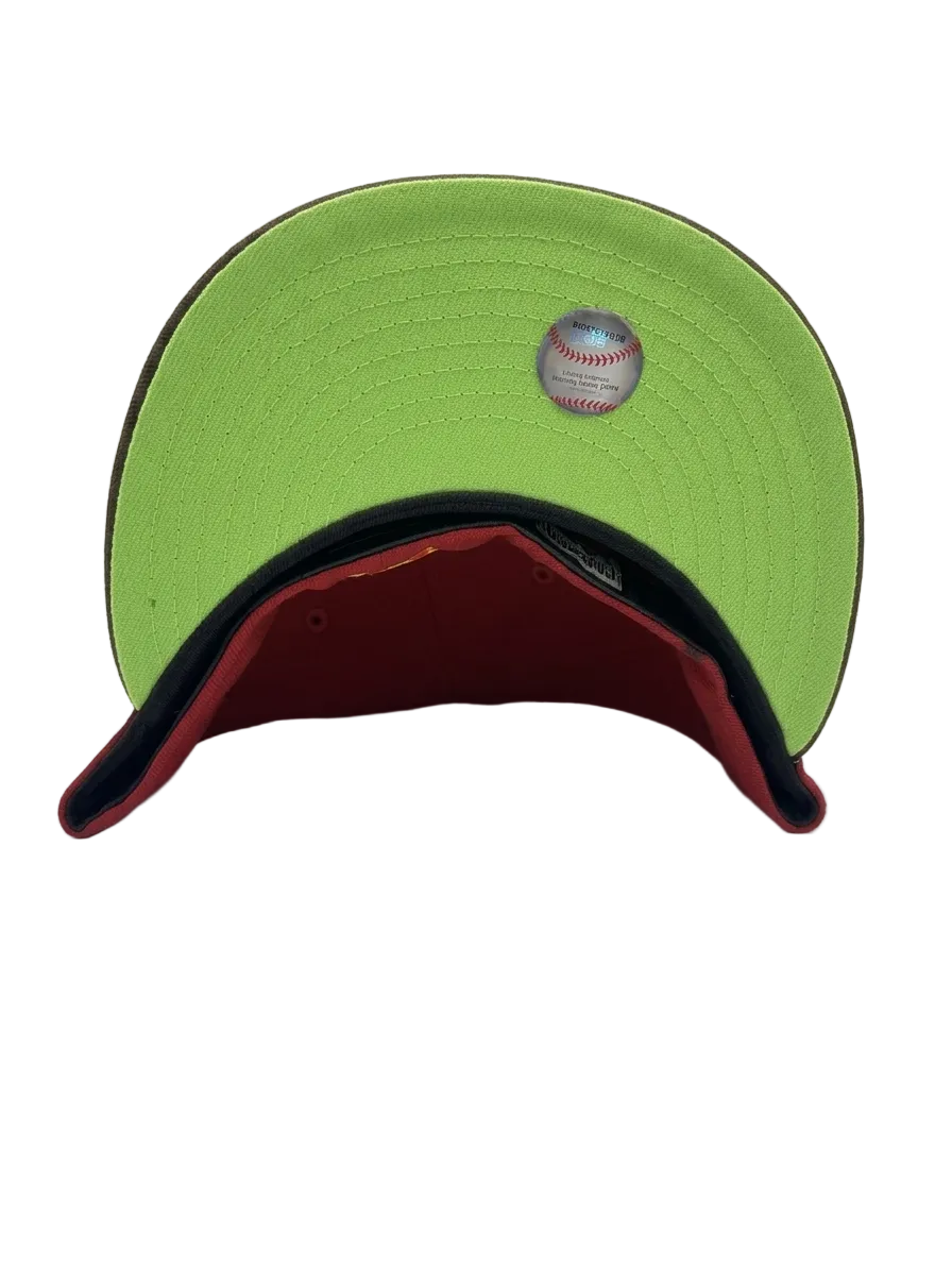 New Era Anaheim Angels 50th Anniversary Side Patch 59FIFTY Fitted Hat