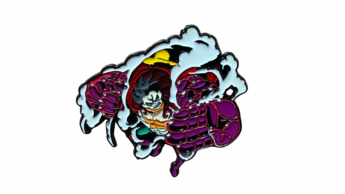 Luffy Gear 5 Enamel Pin