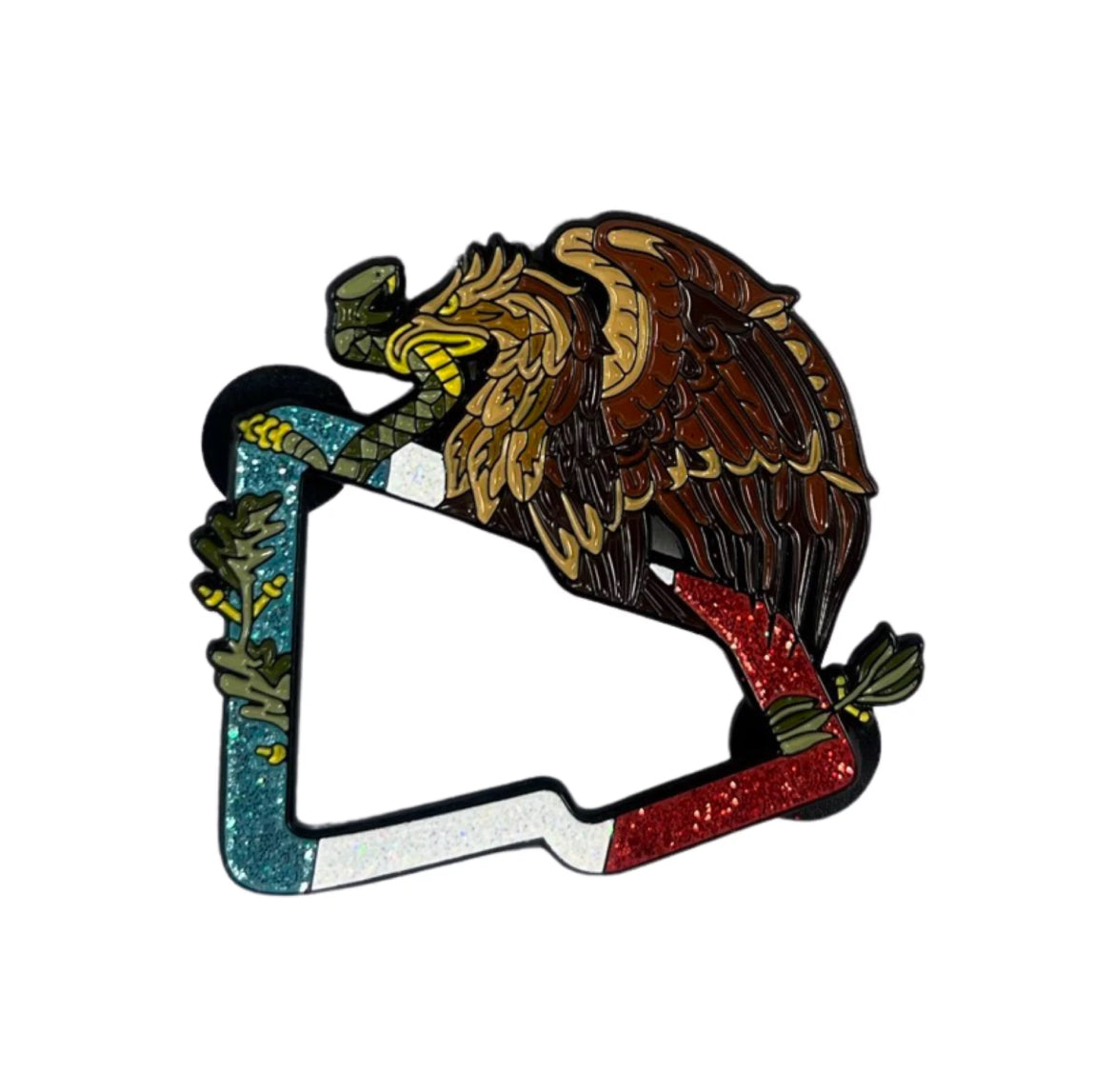 Mexican Eagle New Era Frame Hat Pin