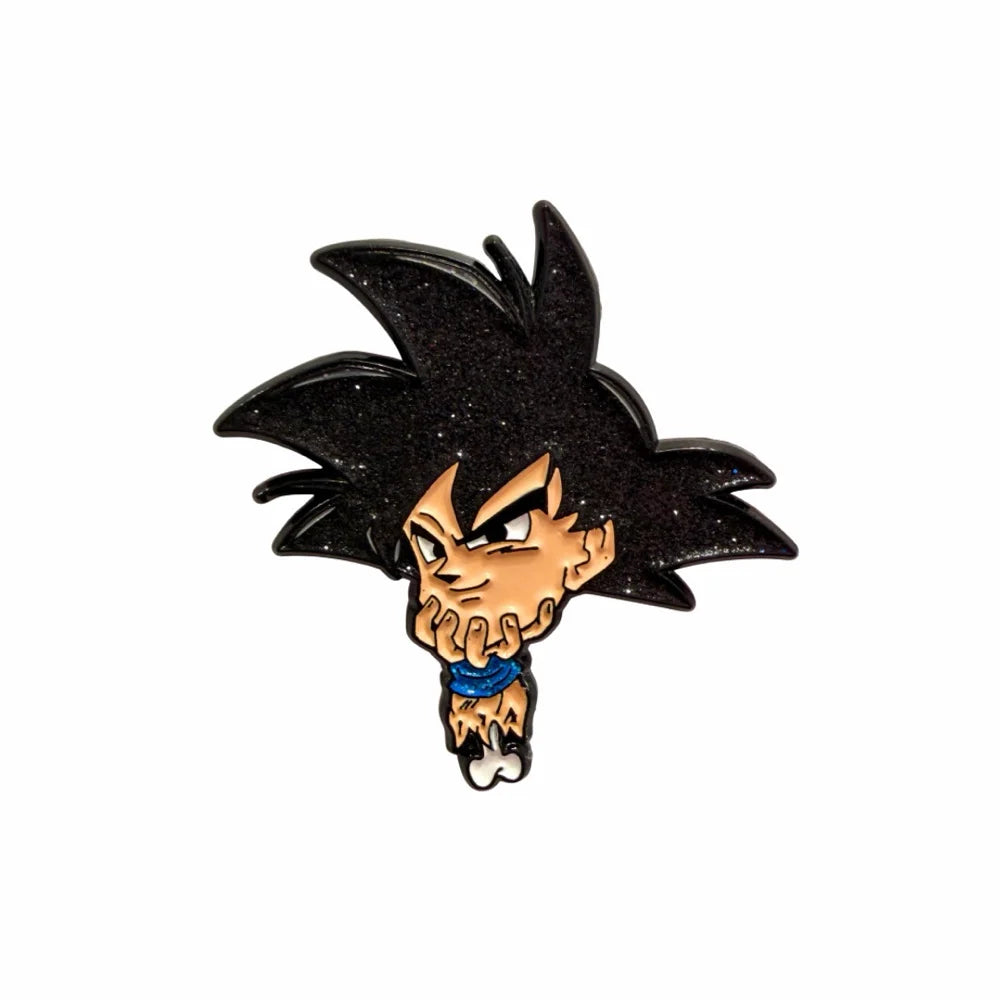 Hold Your Head Up Pin - Goku