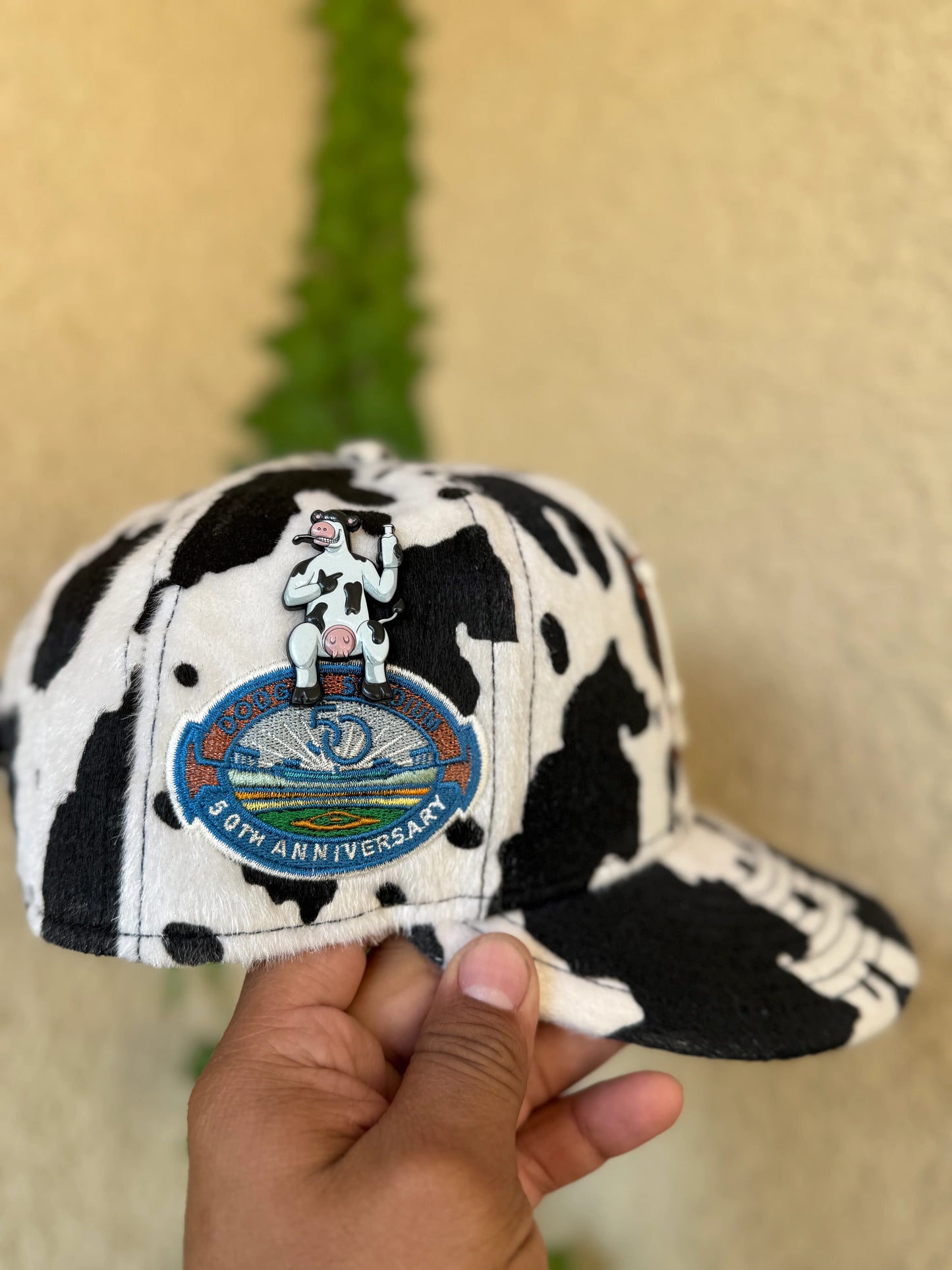 Otis From BarnYard Enamel Pin