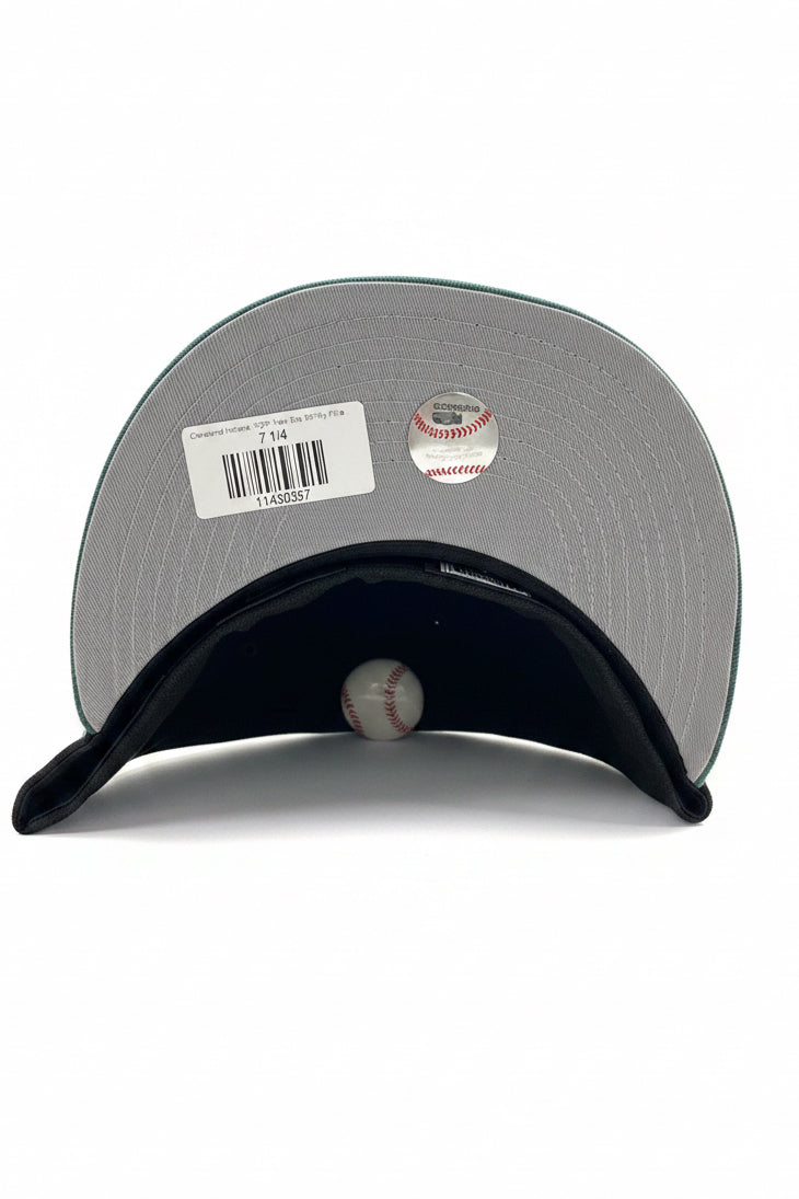 New Era Cleveland Indians Inaugural Season Side Patch 59FIFTY Fitted Hat