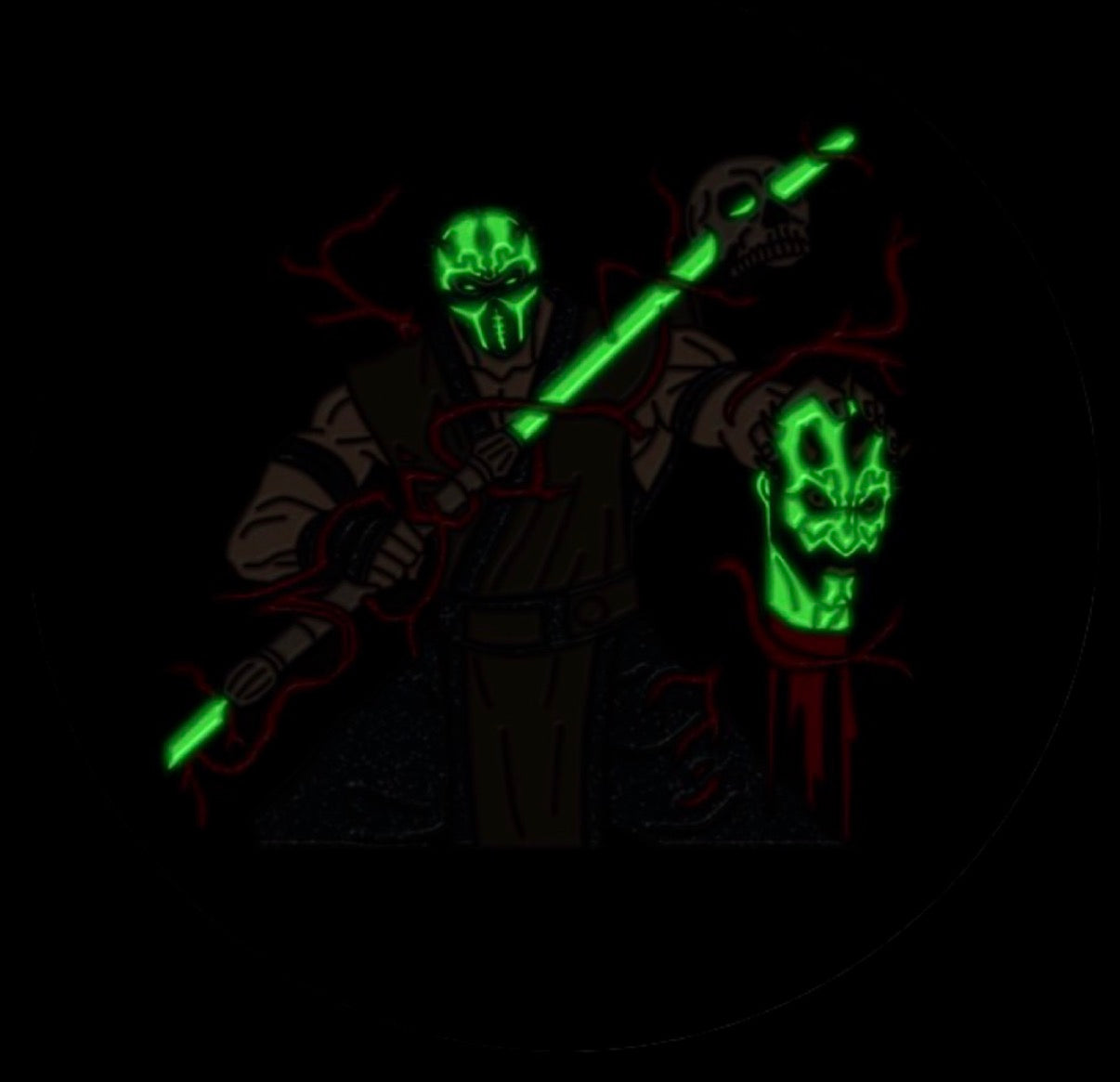 Tony Brims Darth Maul Pin
