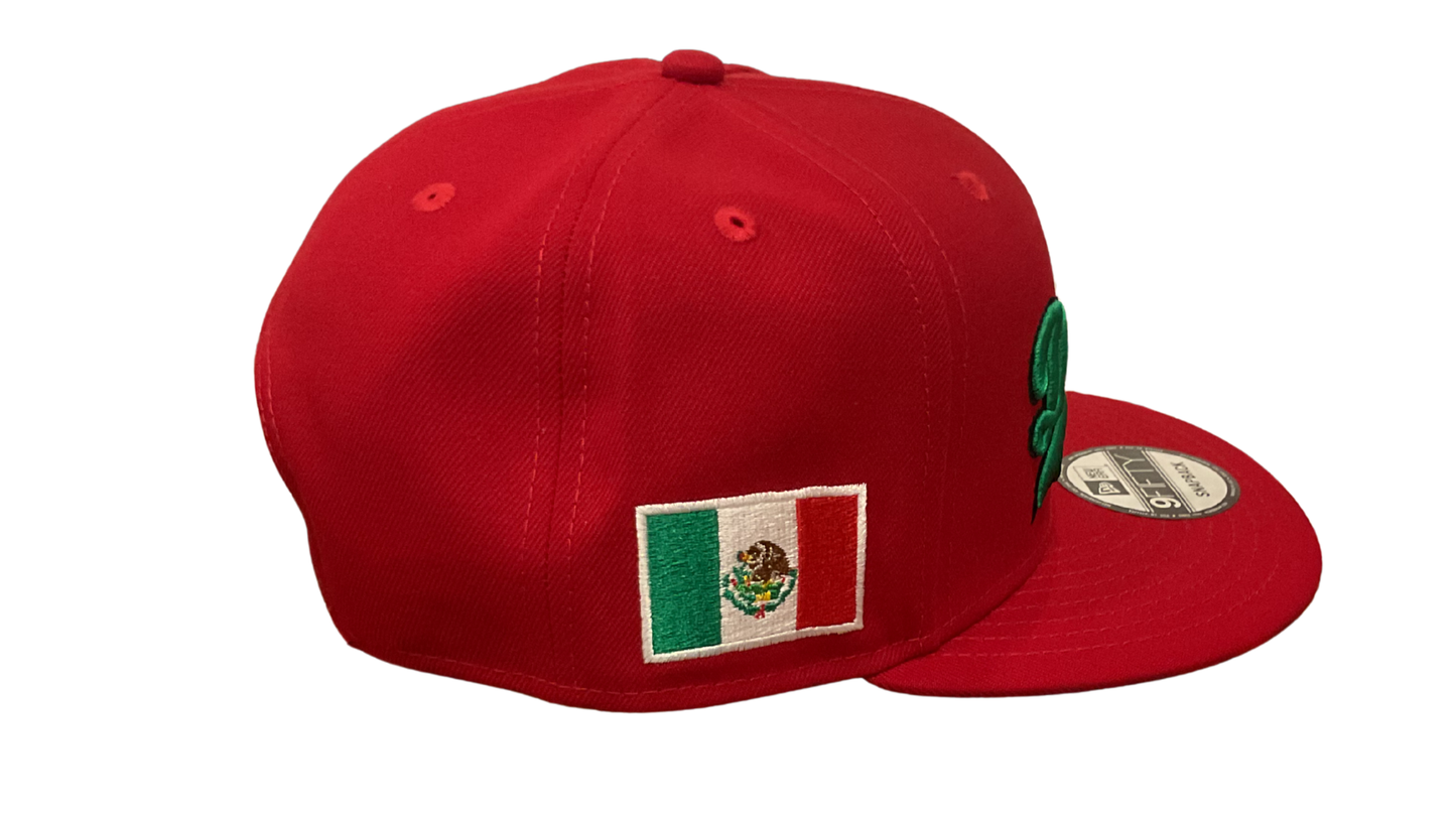 New Era LA Dodgers Mexico 9FIFTY Adjustable Snapback