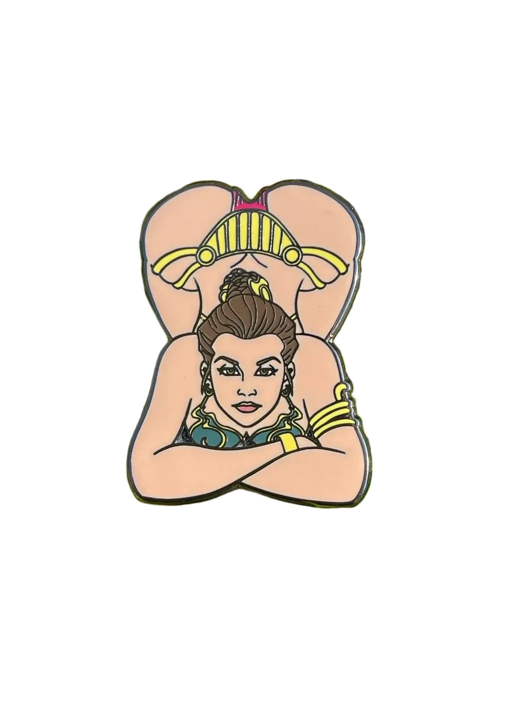 Leia Enamel Pin