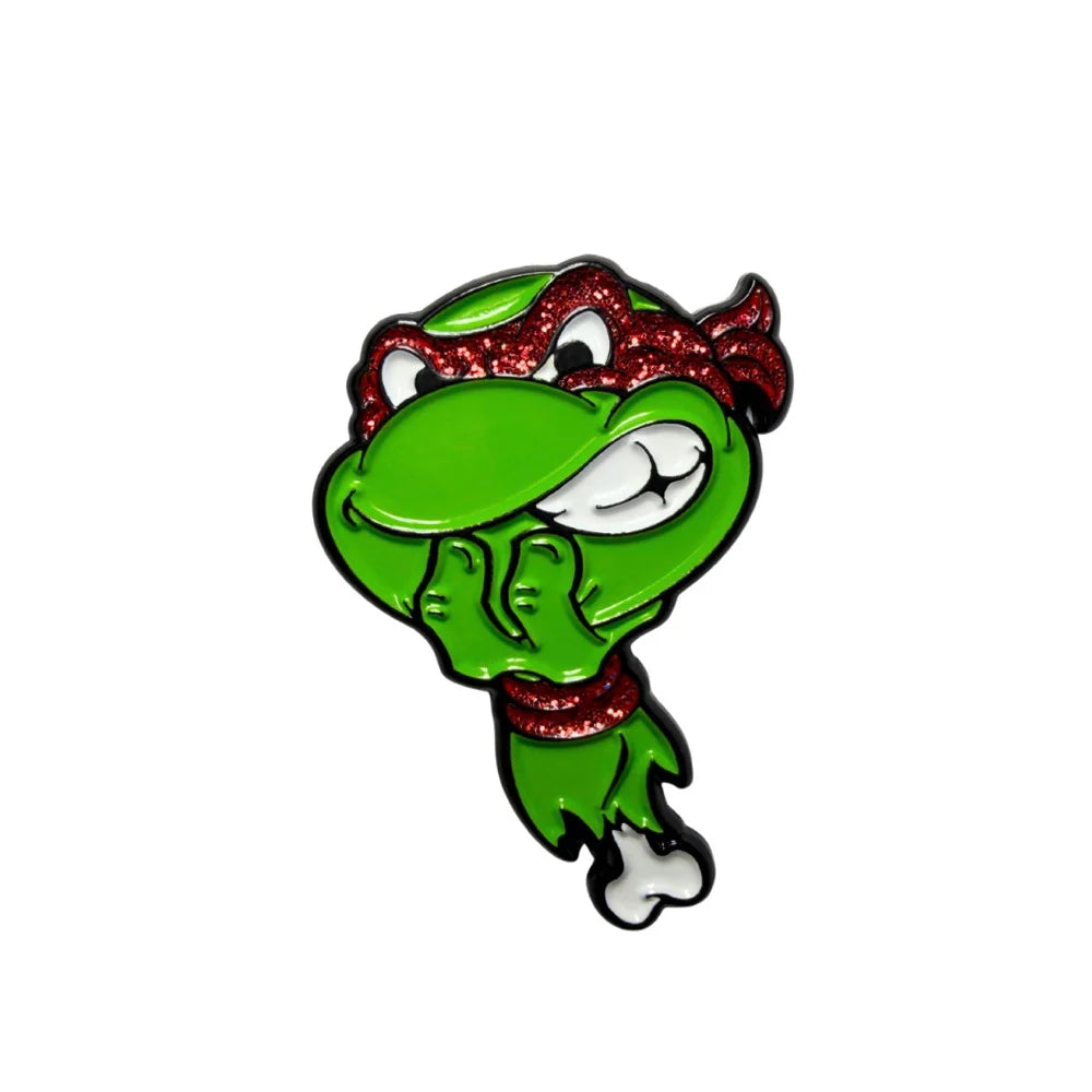 Hold Your Head Up Pin - Raphael