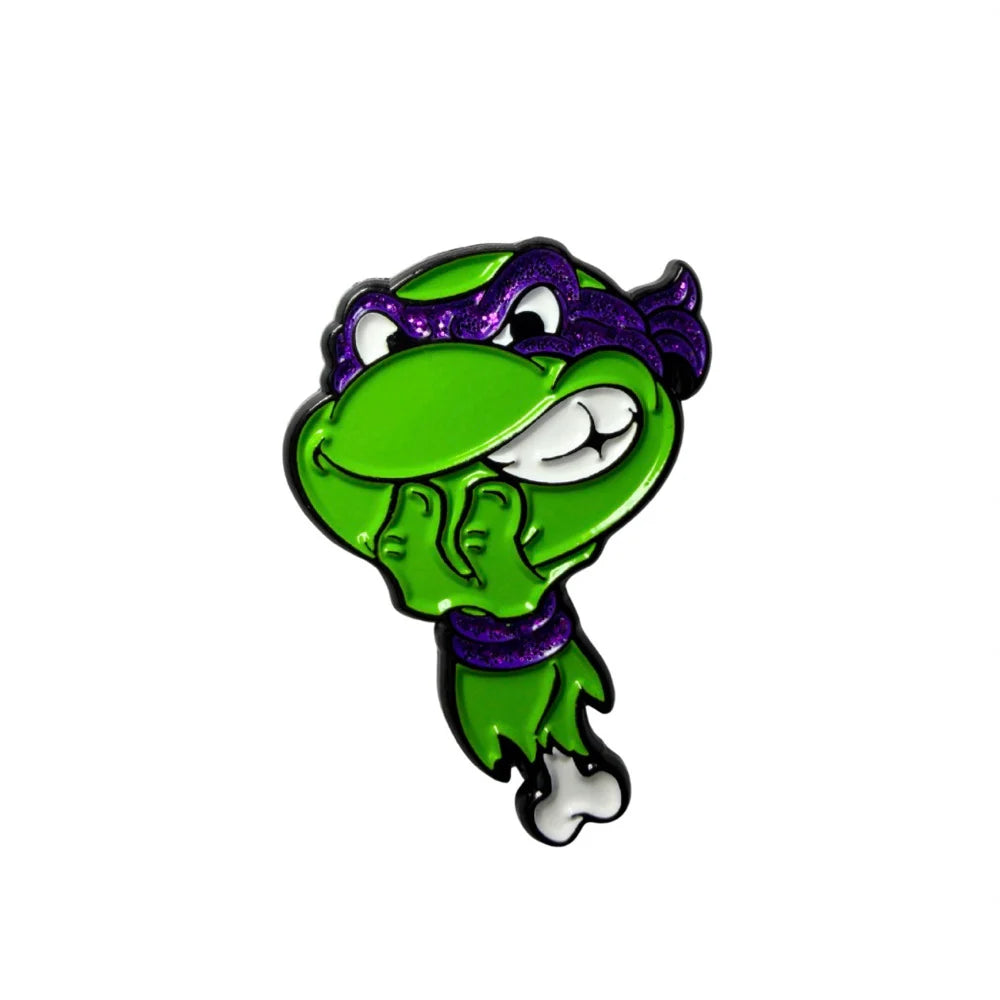 Hold Your Head Up Pin - Donatello