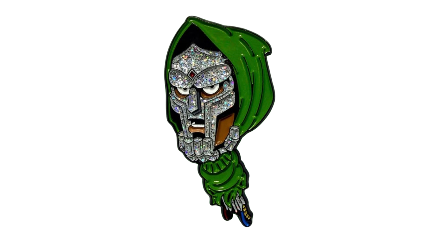 Hold Your Head Up Pin MF Doom