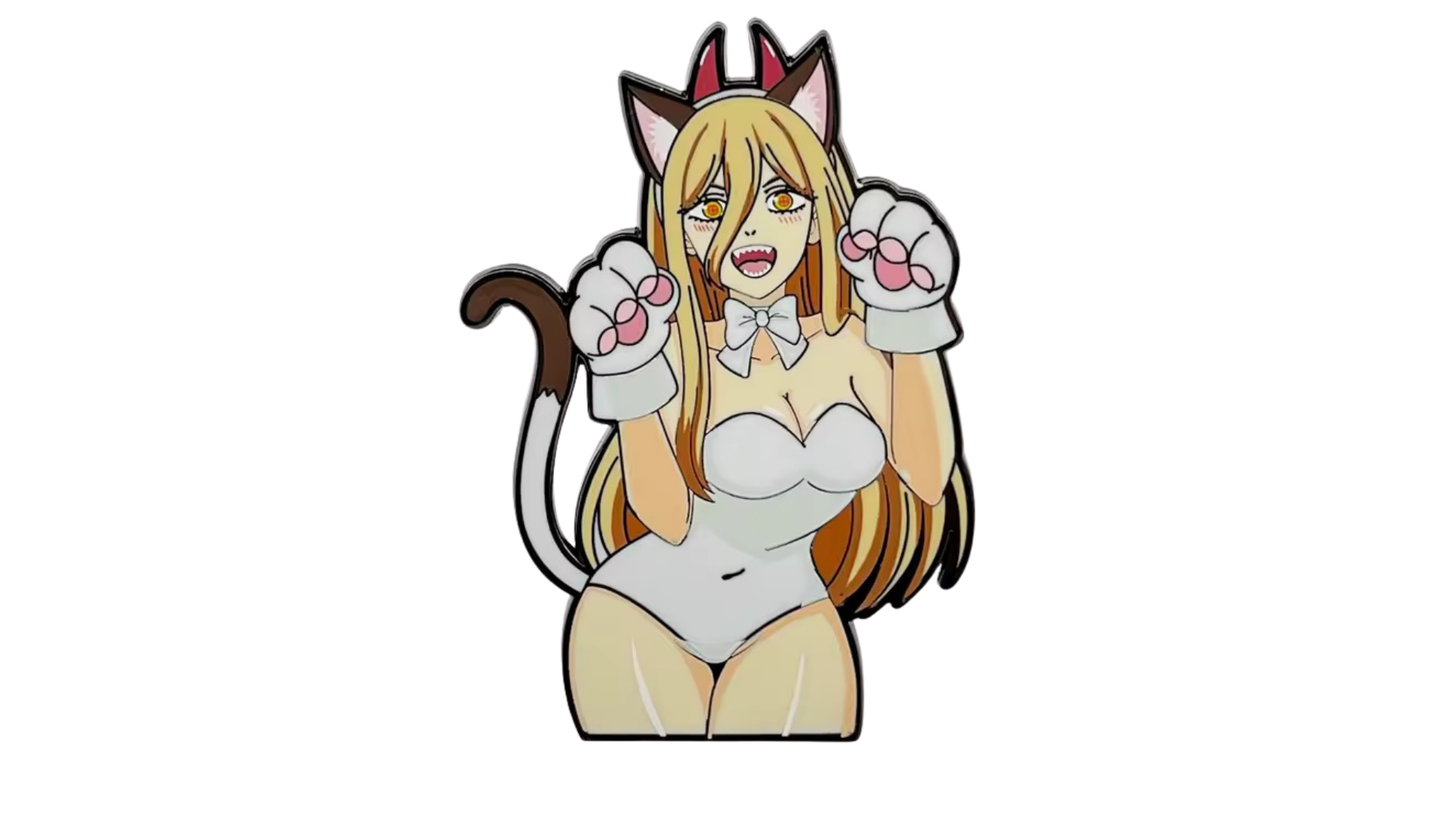 Chainsaw Man Pins Anime Power Enamel Pin