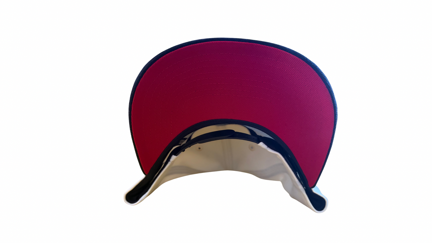 New Era Mexico 9FORTY A-Frame 2 Tone Snapback Hat