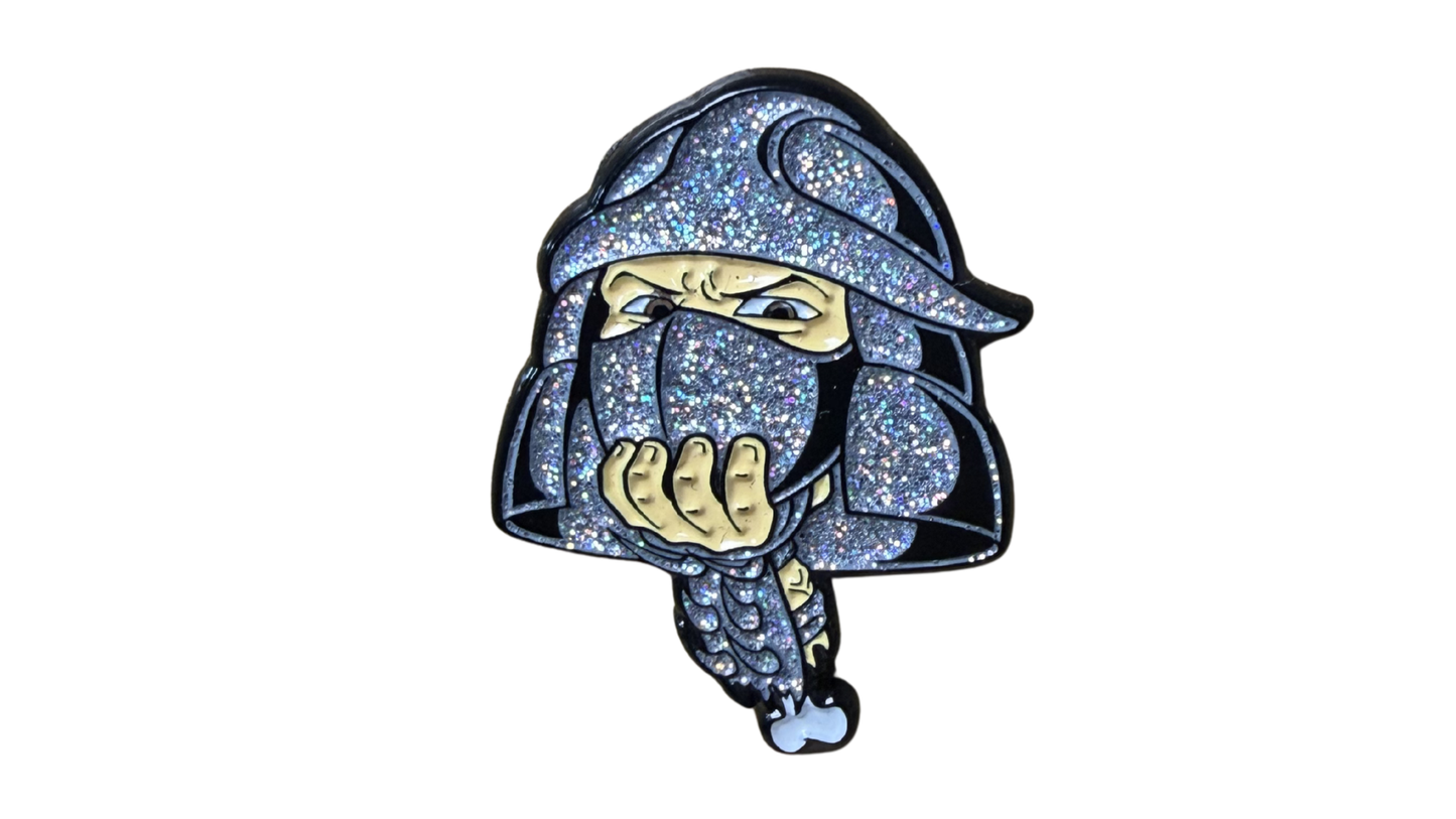 Hold Your Head Up Pin - Shedder