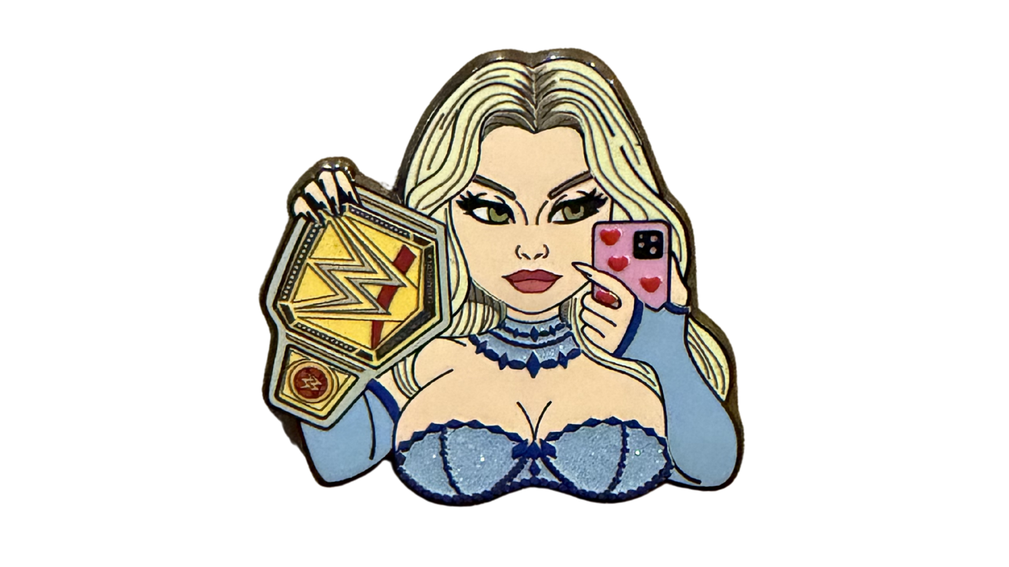Tiffany Time Enamel Pin