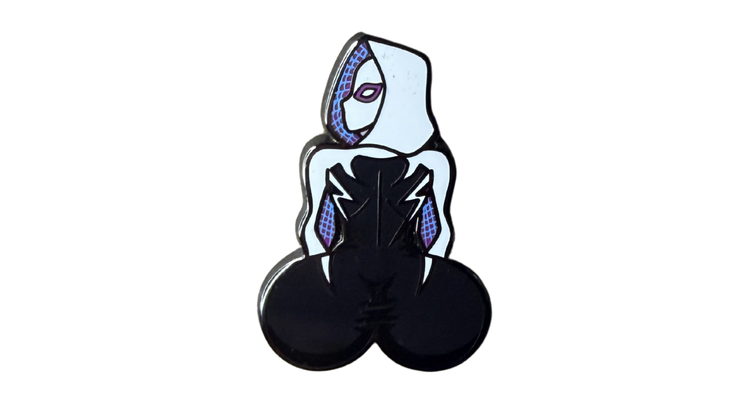 Spyder Gwen Enamel Pin