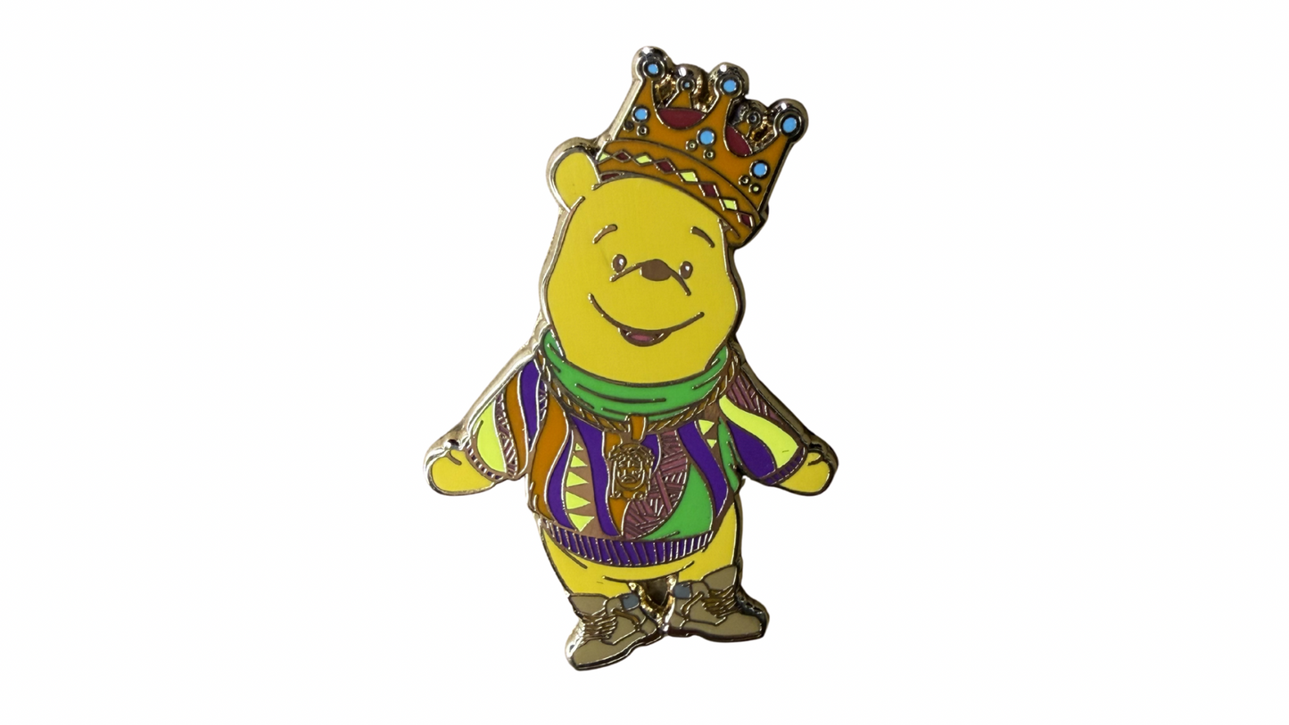 Notorious P.O.O.H Enamel Pin