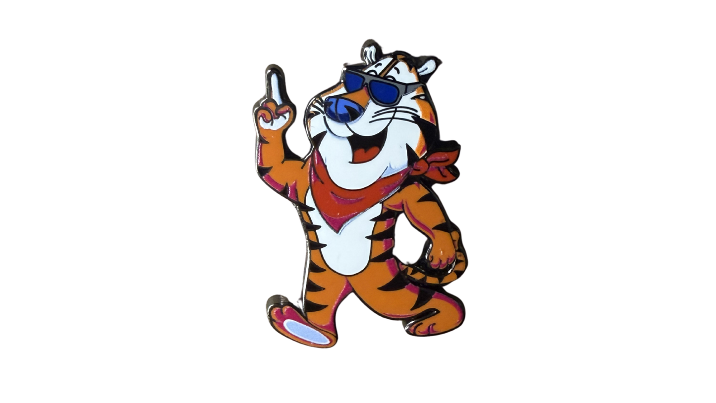 Cool Tony Enamel Pin