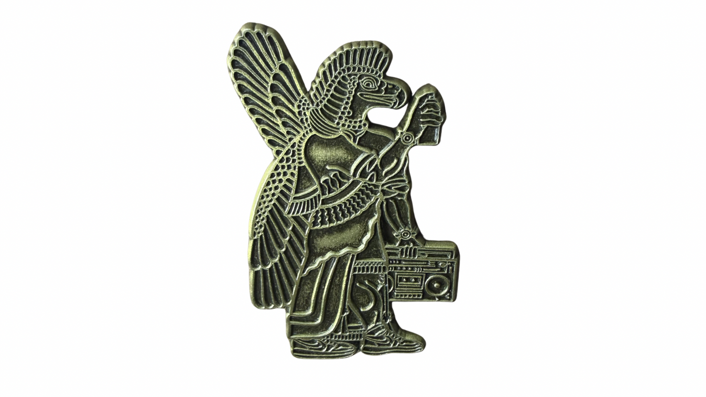 Anunnaki Enamel Pin